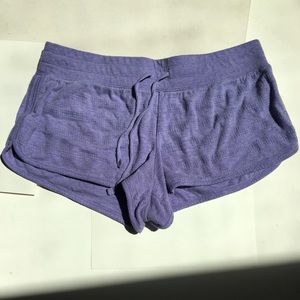 Purple SO Shorts Medium